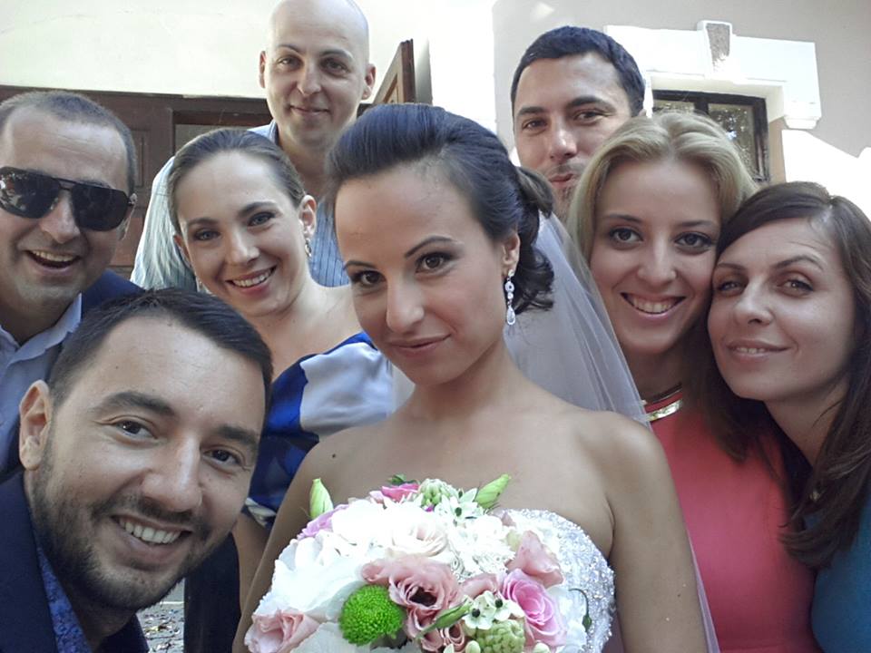 Сватба на Мария Цънцарова