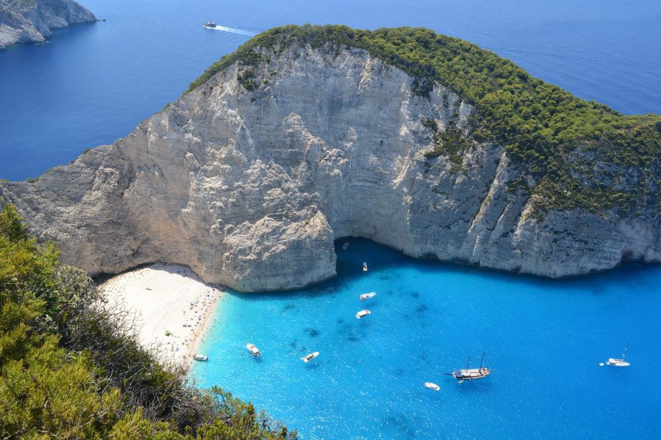 Гръцкият остров Закинтос се е преместил с поне три сантиметра