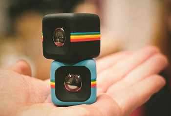 Polaroid Cube - малък гигант