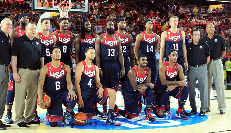 Националният отбор по баскетбол на САЩ