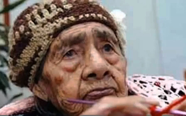 Мексиканка стана най-възрастният човек на Земята