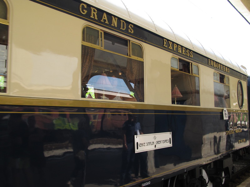 Легендарният влак ”Ориент експрес” в Русе