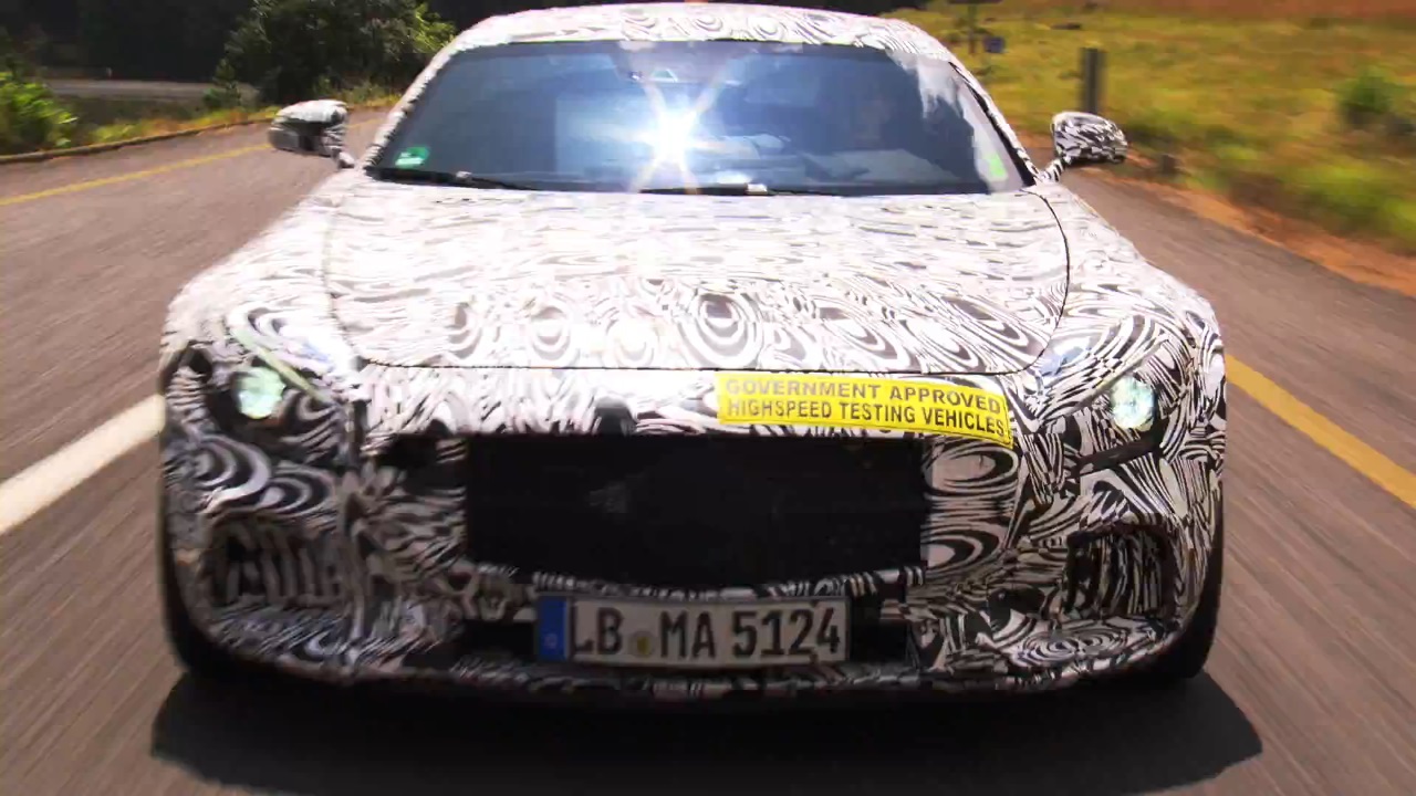 Какво вдъхнови Mercedes за звука на AMG GT (видео)
