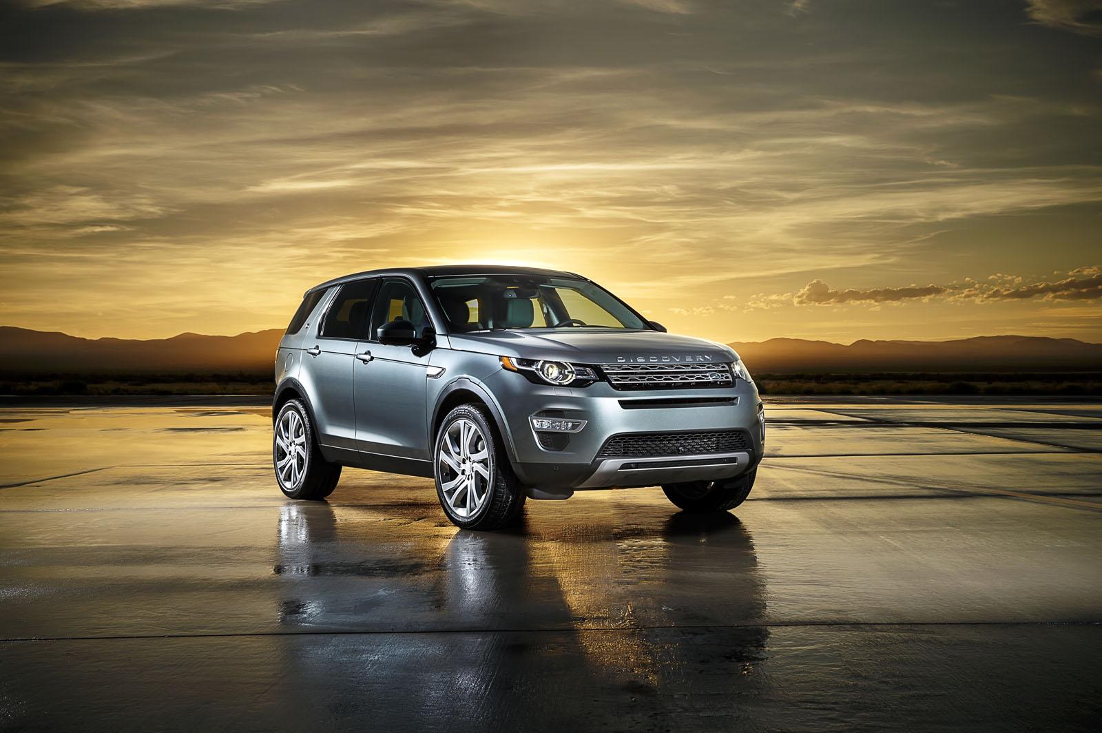 Land Rover разкри Discovery Sport (видео)