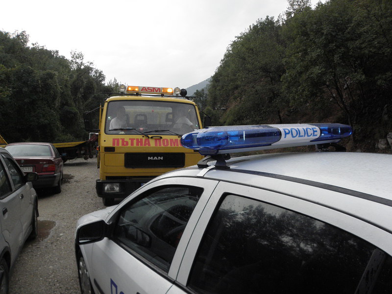 Двама млади мъже загинаха при катастрофа край Сливен