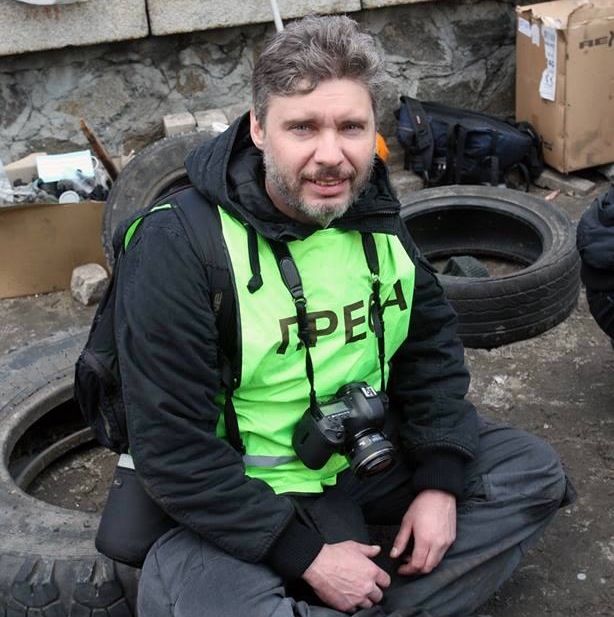 Изчезнал руски фоторепортер е бил застрелян в Украйна