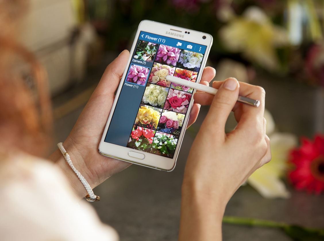 Samsung представи Galaxy Note 4 (снимки)