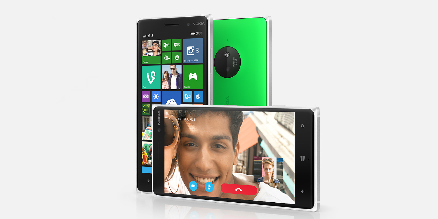 Nokia Lumia 830