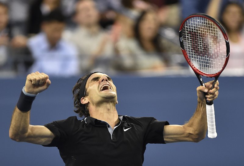 Роджър Федерер се класира за четвъртфиналите на турнира от сериите Мастърс в Шанхай