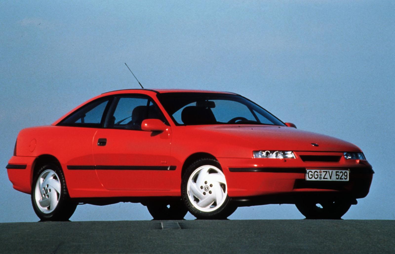 25 години Opel Calibra (галерия)