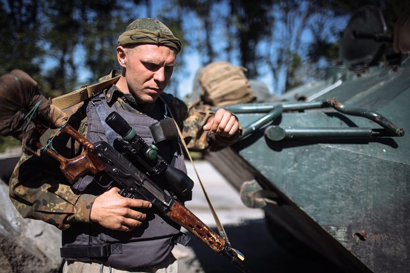 Сраженията в Източна Украйна не стихват