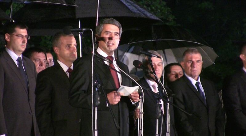 Росен Плевнелиев произнесе слово на тържеството в Пловдив