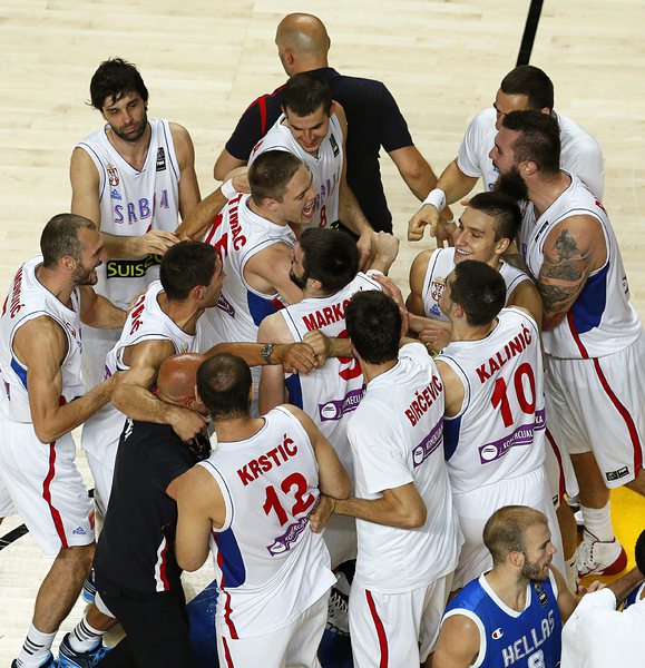 Сърбия победи Гърция и ще играе на 1/4-финалите