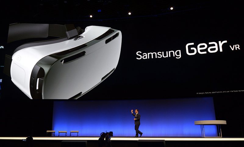 Представяне на очилата Samsung ”Gear VR”