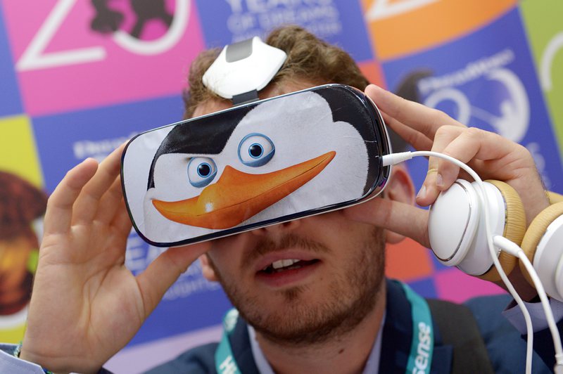 Очилата за виртуална реалност Samsung ”Gear VR”