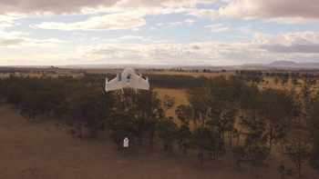 Проектът Wing - дроновете на Google