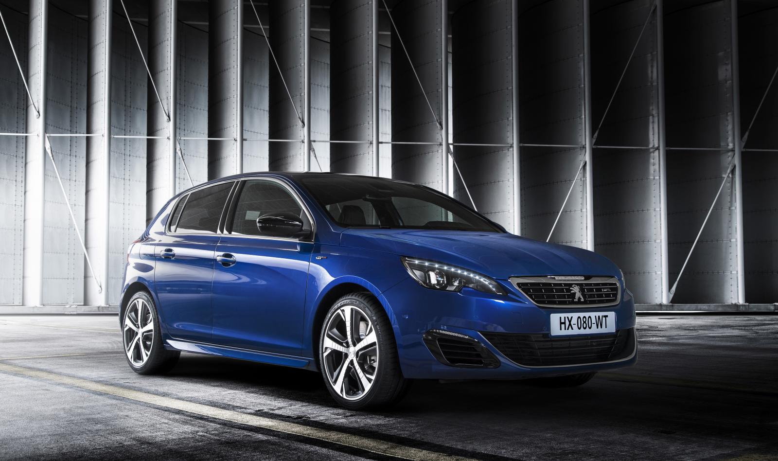 Peugeot разкри 308 GT (снимки)