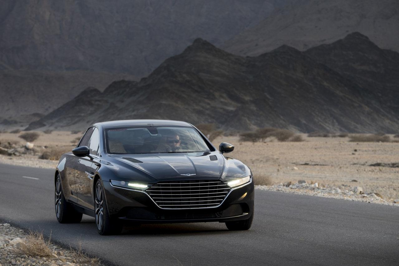 Aston Martin със снимки на елитната Lagonda (галерия)