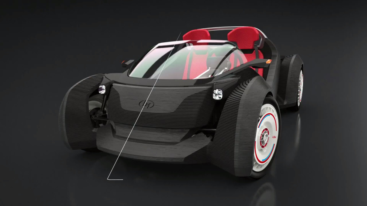 По улиците на Европа тръгват 3D-принтирани коли