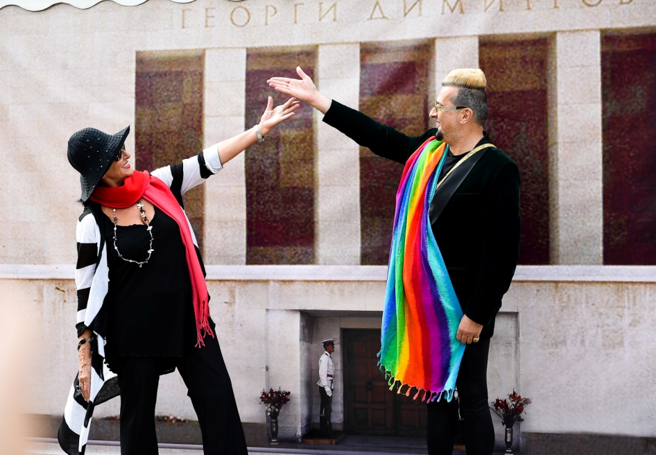 Йорданка Христова и Евгени Минчев