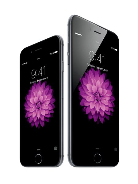iPhone 6 и iPhone 6 Plus