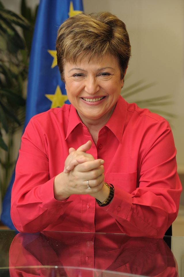 Кристалина Георгиева има репутацията на твърд администратор