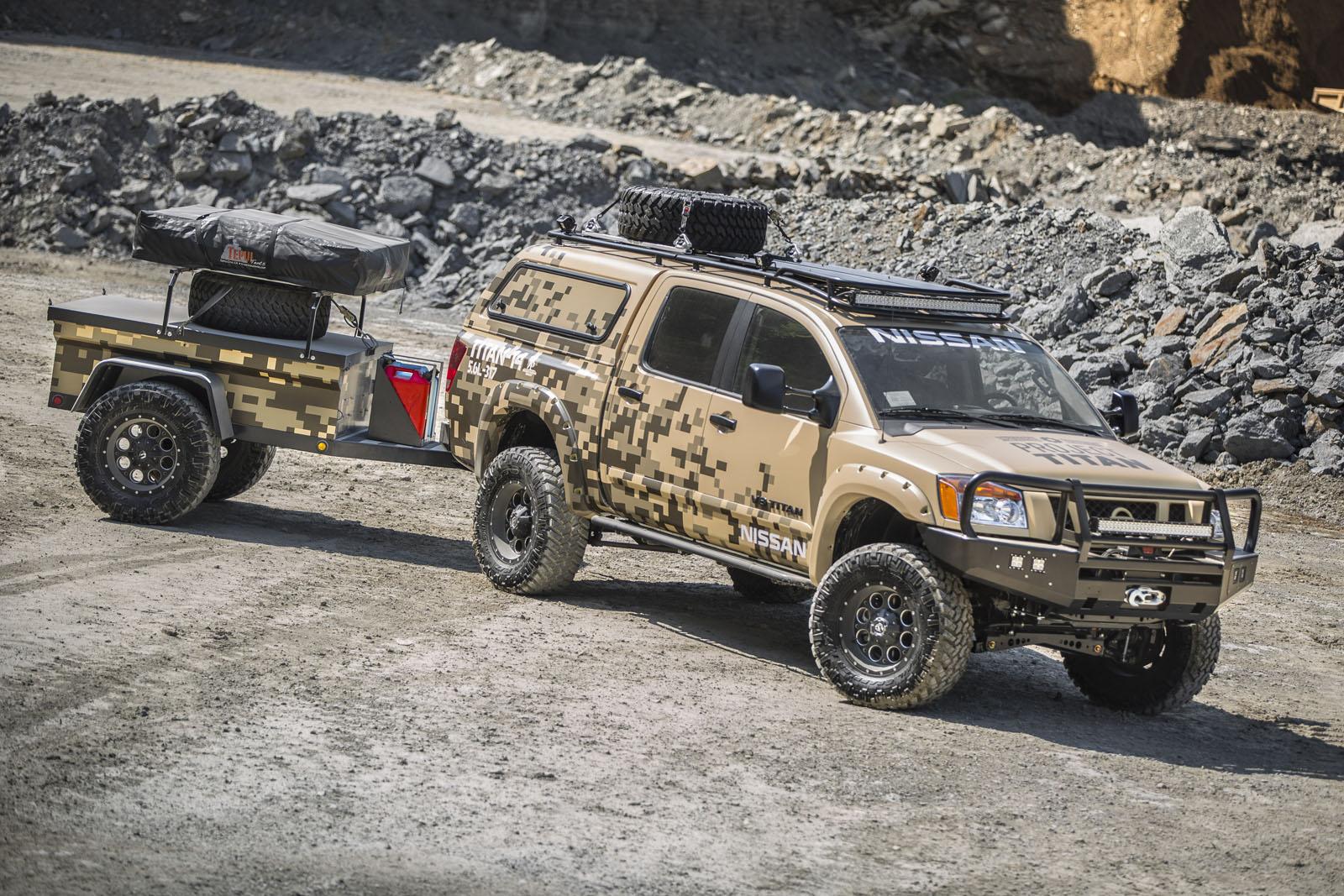 Уникален джип от Nissan (снимки)