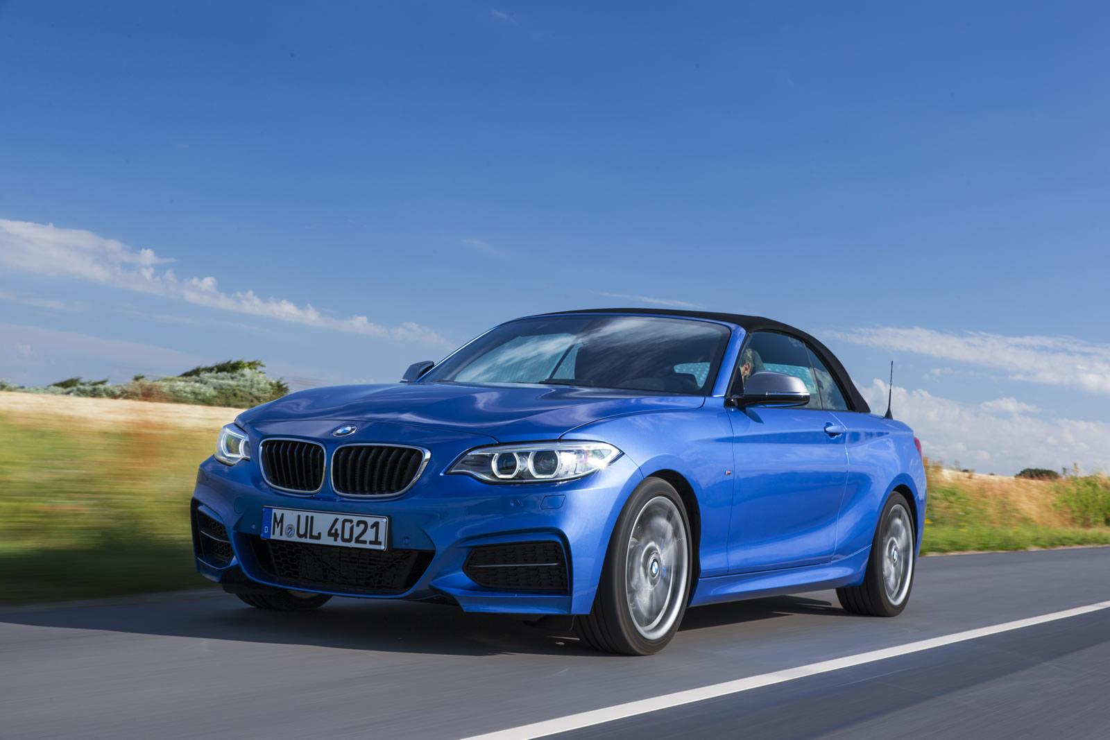 BMW показа новия си кабриолет (снимки)
