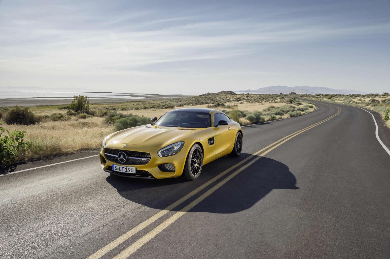 Mercedes-AMG GT в цялата му прелест (галерия)