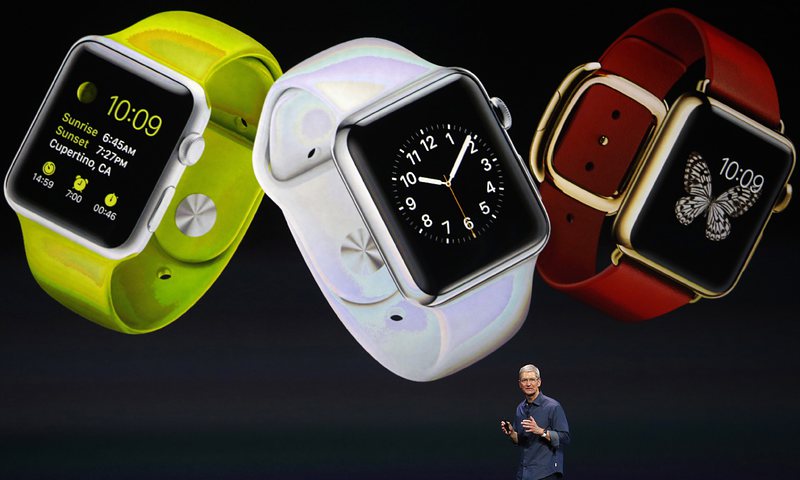 Тим Кук представя Apple Watch