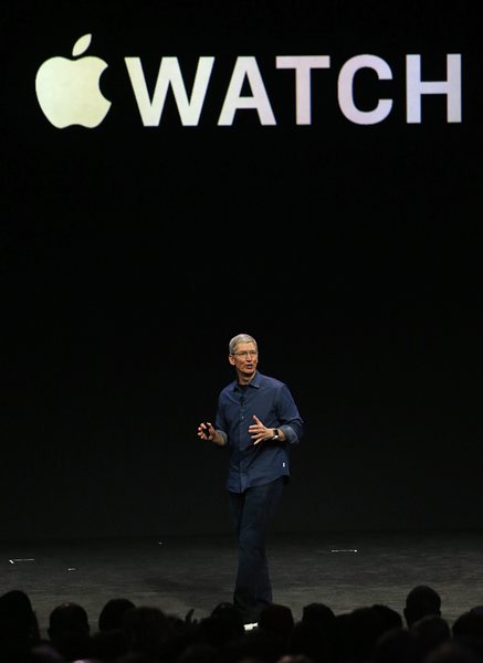 Тим Кук представя Apple Watch