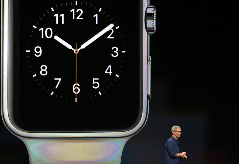 Тим Кук представя Apple Watch