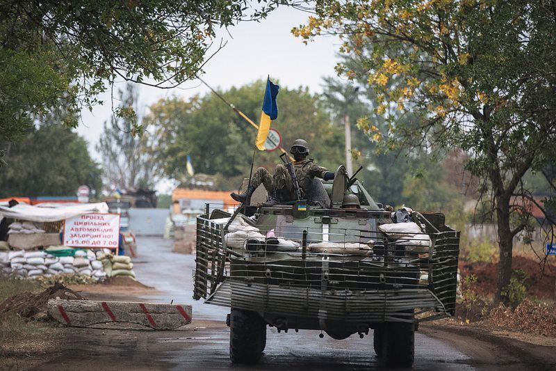 Украинските войски се прегрупират в Източна Украйна
