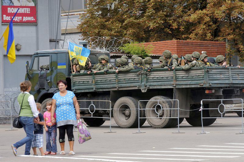 Украинските власти ще направят всичко възможно да се възстанови мирът на изток