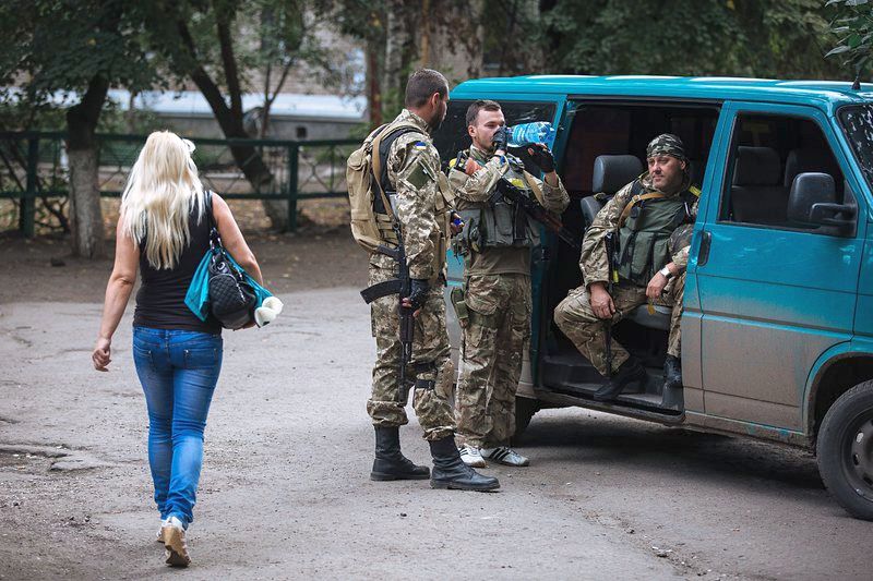 Украйна не е направила никакъв компромис за териториалната си цялост
