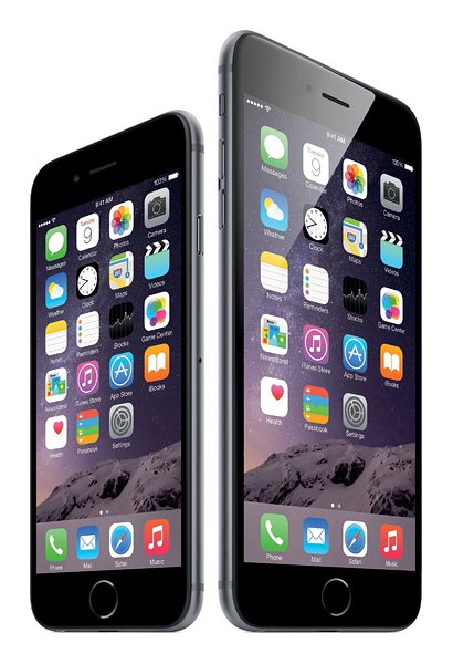 iPhone 6 и iPhone 6 Plus