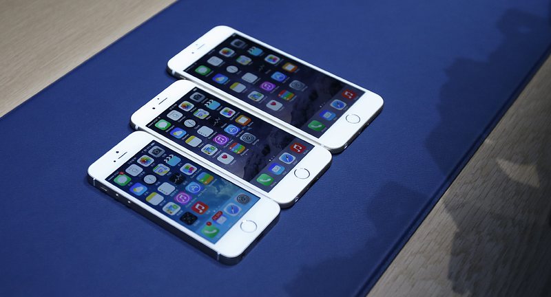 iPhone 5S до iPhone 6 и iPhone 6 Plus