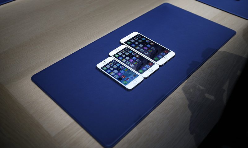 iPhone 5S до iPhone 6 и iPhone 6 Plus