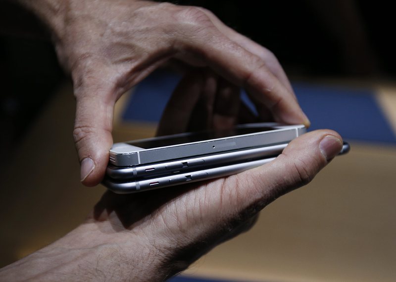 iPhone 5S до iPhone 6 и iPhone 6 Plus