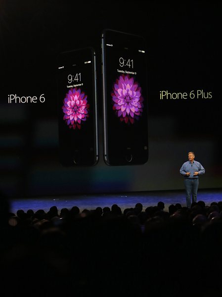 Представяне на iPhone 6 и iPhone 6 Plus