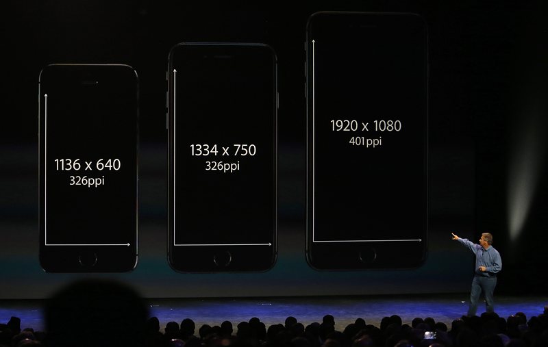 Представяне на iPhone 6 и iPhone 6 Plus