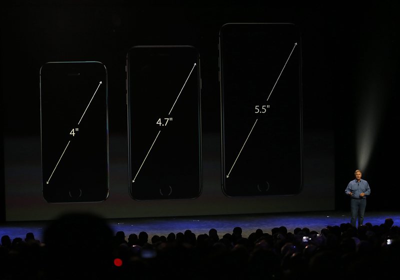 Представяне на iPhone 6 и iPhone 6 Plus