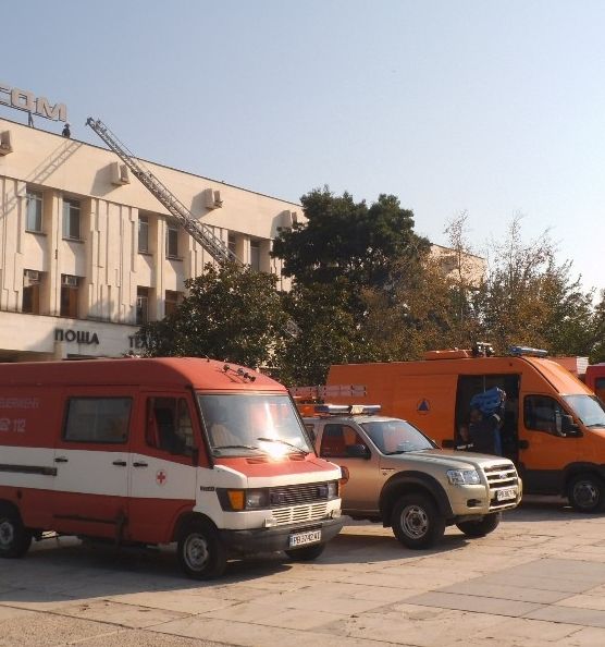 Евакуация от покрив за по-малко от 8 минути