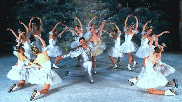 Балет на лед замразява Фестивалния комплекс