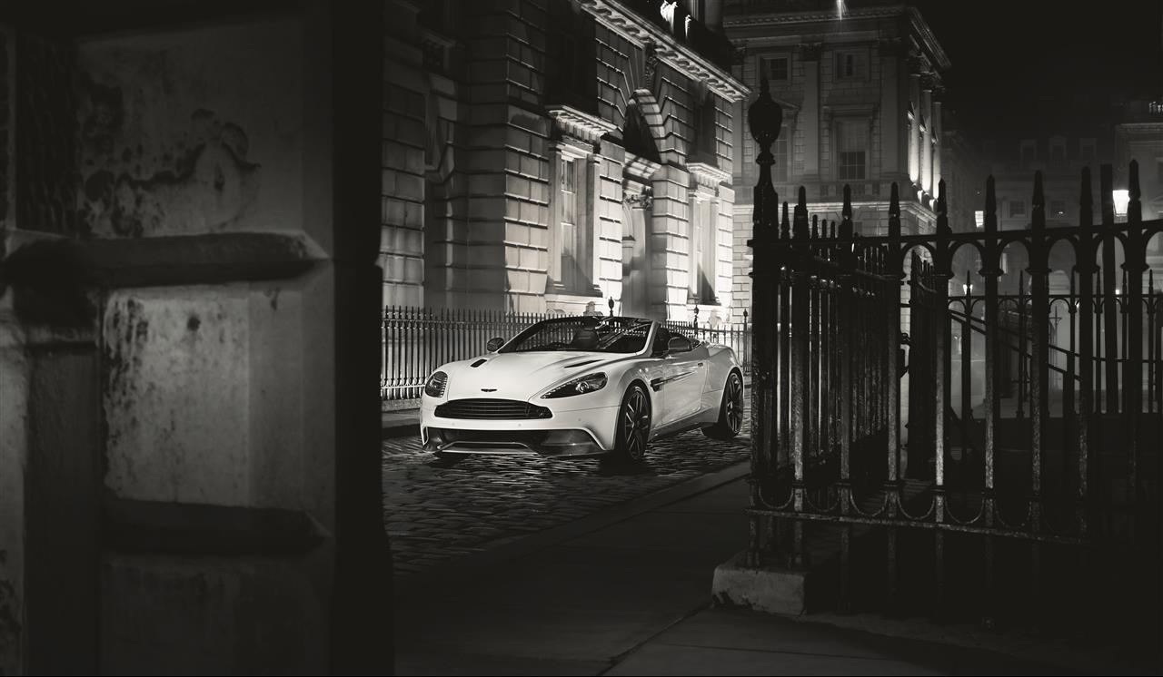 Карбонов Aston Martin Vanquish (видео)