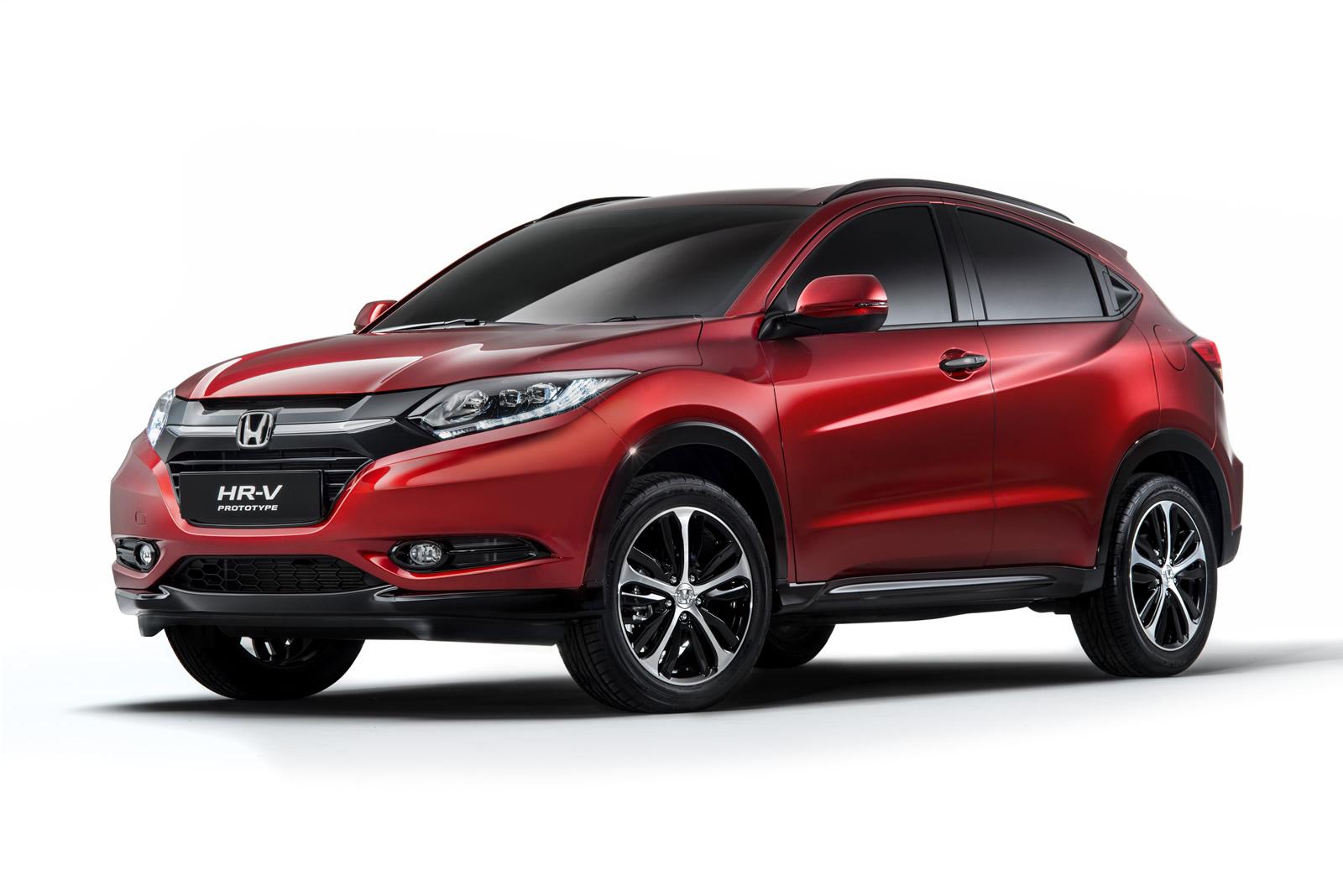 Honda разкри европейската версия на HR-V (снимки)