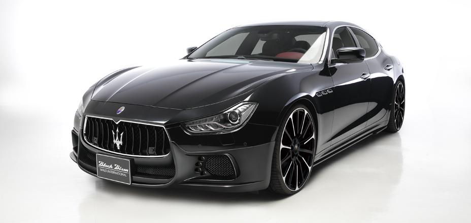 Wald ще тунингова Maserati Ghibli (снимки)