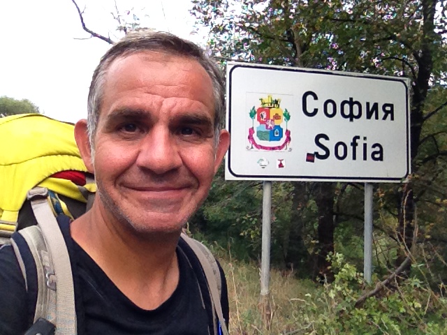 Пътешественикът Таир Абуд стъпи в София