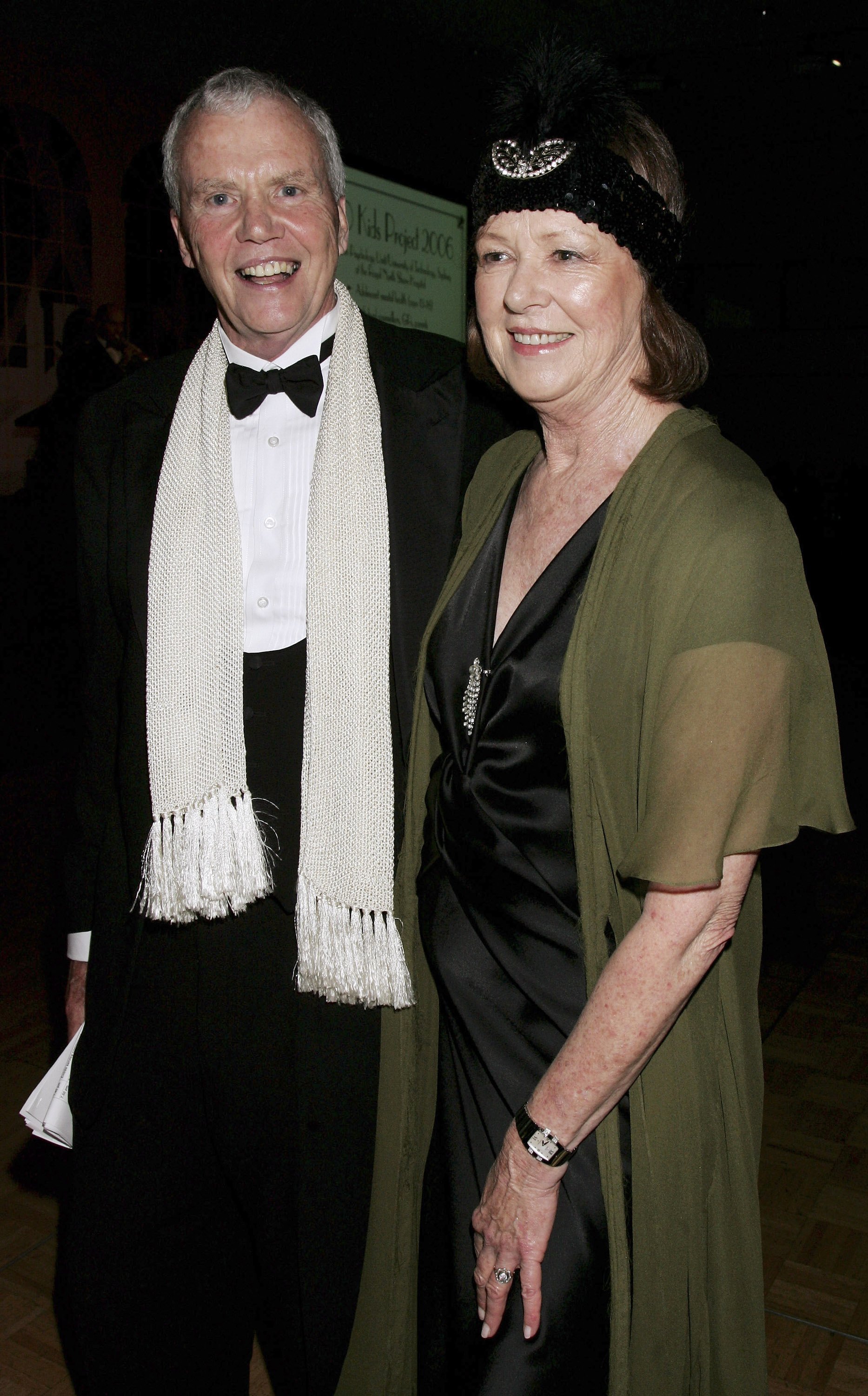 Д-р Антъни Кидман със съпругата си Джанел Кидман