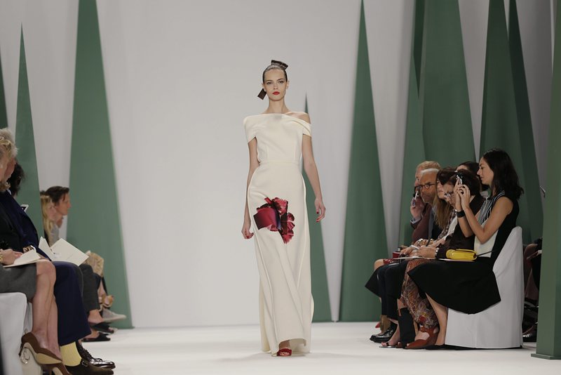 Колекция на Carolina Herrera - пролет/лято 2015